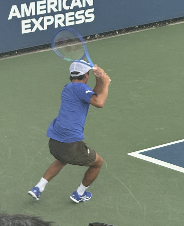 yank backhand